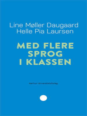 cover image of Med flere sprog i klassen